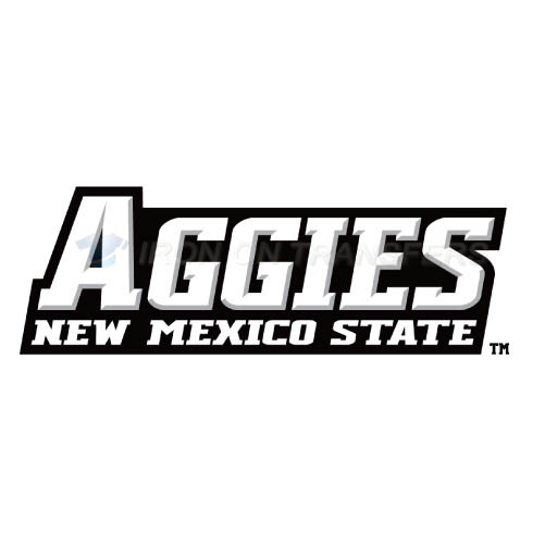 New Mexico State Aggies Logo T-shirts Iron On Transfers N5434